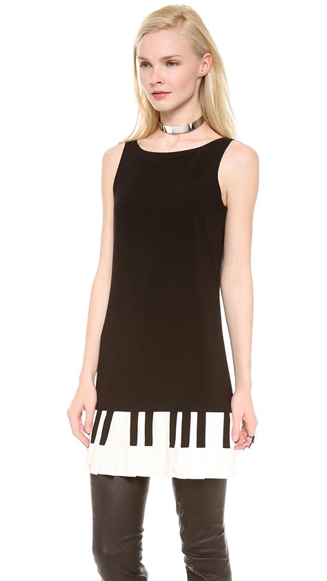 cheap and chic by moschino dress